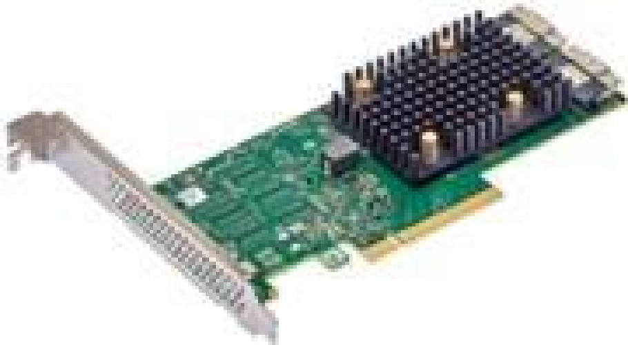 Broadcom HBA 9500-16i scheda di interfaccia e adattatore Interno SAS, SATA (BC HBA 9500-16i PCIe x8 SAS/NVMe 16 Port int Broadcom HBA 9500-16i scheda