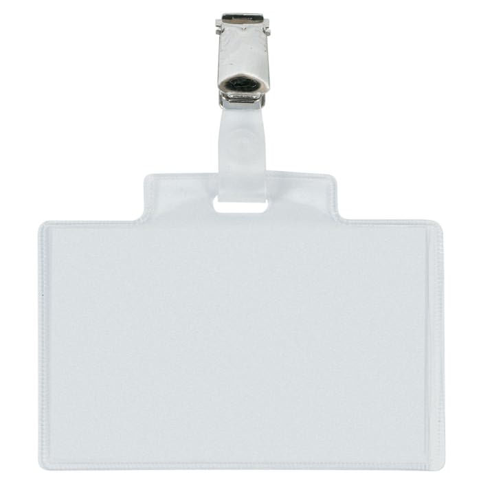 SEI Rota Pass 3 E Supporto per badge Metallo, PVC 10 pz