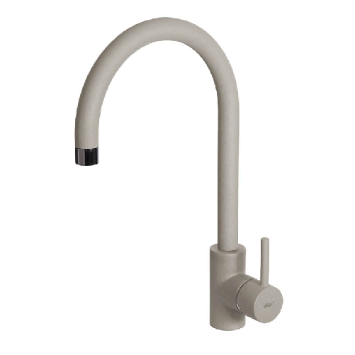 Elleci Rubinetto Miscelatore Cucina Cloud Keratek Champagne MKKCLO95