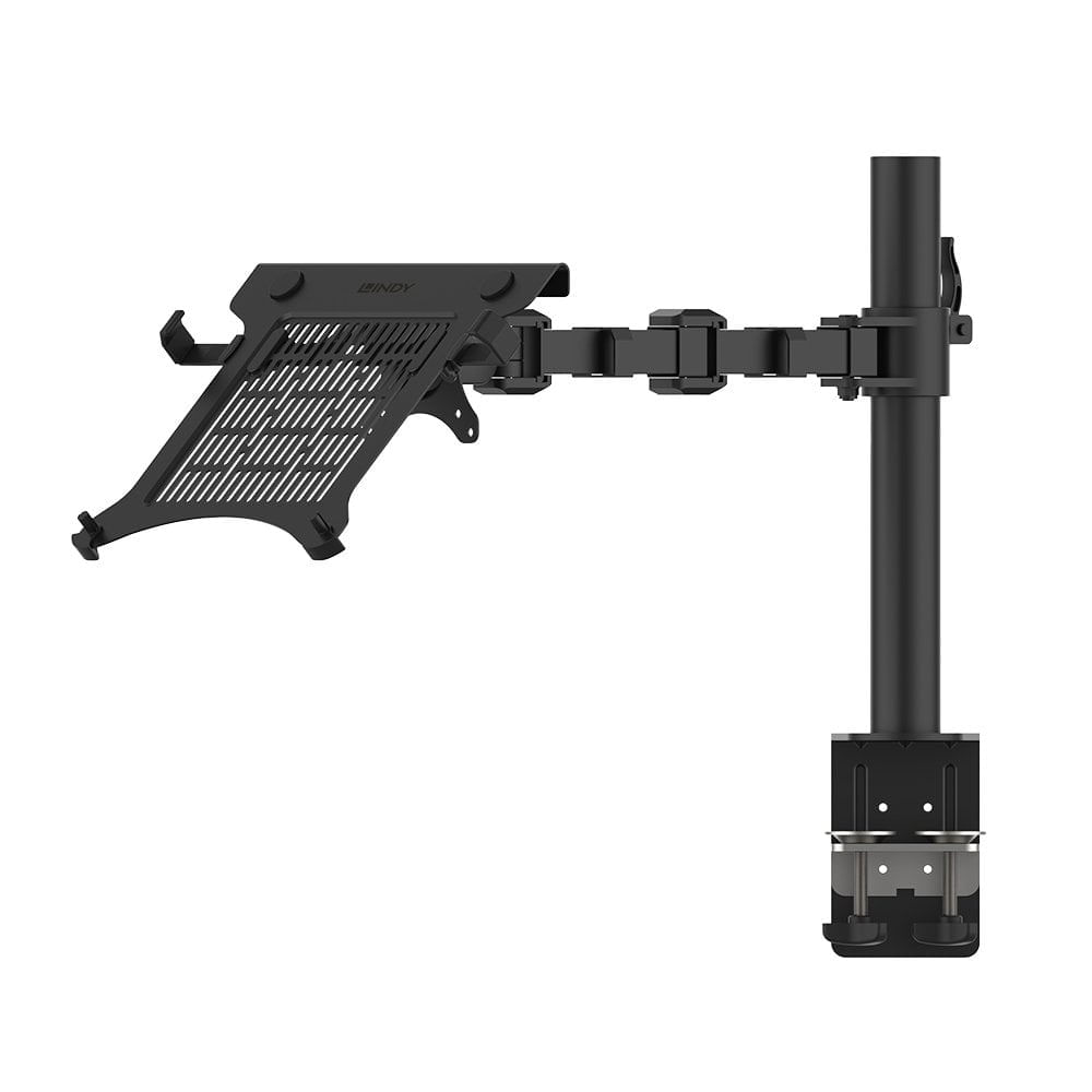 Lindy 40982 supporto per laptop Braccio per computer portatile Nero 43,9 cm (17.3")