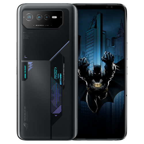 ASUS ROG Phone 6 AI2203-5B028E1 17,2 cm (6.78") Doppia SIM Android 12 5G USB tipo-C 12 GB 256 GB 6000 mAh Nero