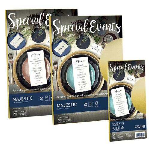 Favini Special Events busta Bianco 10 pz