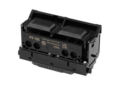 Canon ORIGINALE Canon Testina per stampa nero / differenti colori PF-08 5706C001 Canon PF-08 testina stampante