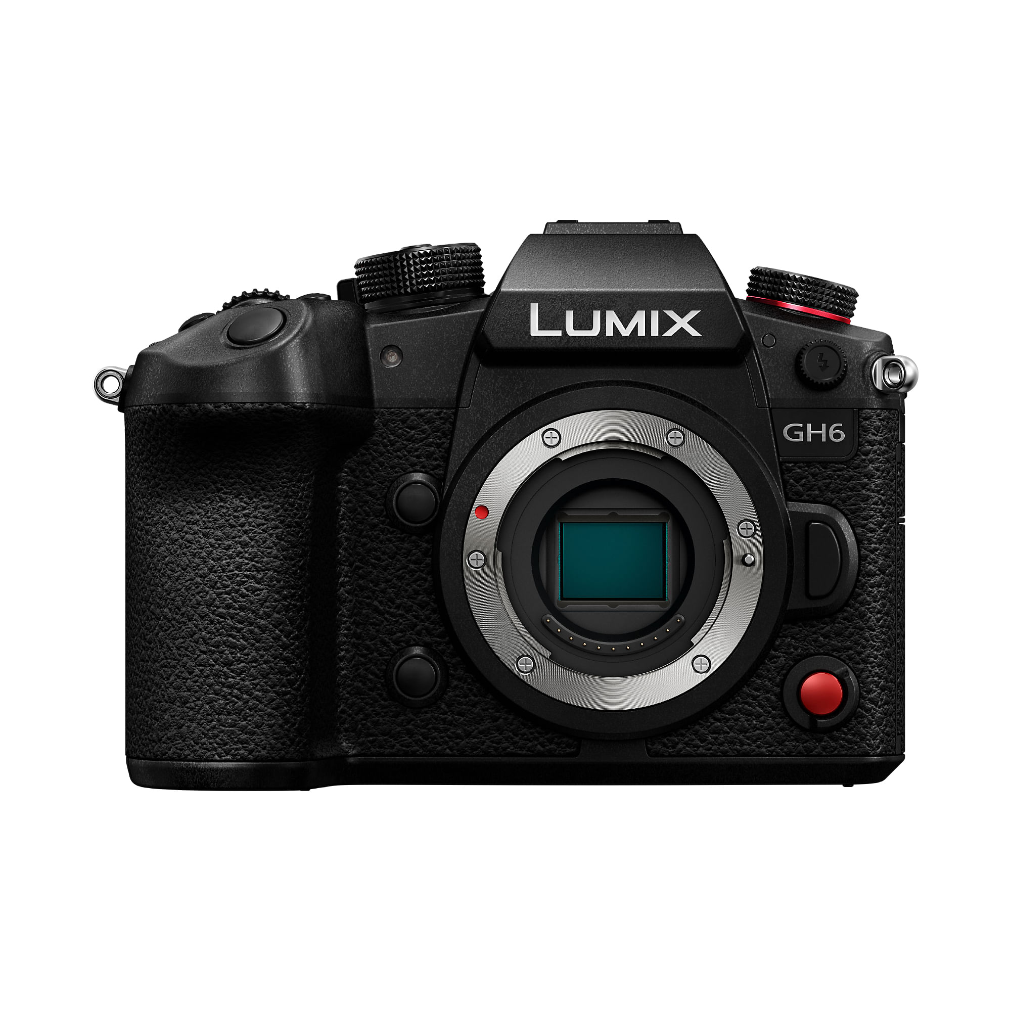 Panasonic Lumix GH6 Corpo MILC 25,21 MP Live MOS 11552 x 8672 Pixel Nero (LUMIX DC-GH6E - 5.7K ProRes Capable Micro Four Panasonic Lumix GH6 Corpo MIL