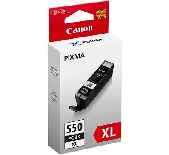 Canon INK CANON PGI-550XL Nero 22ML X PIXMA IP7250 MG6350 MG5450 MG5650 MG6650 MG7550 IX6850 Canon PGI-550XL PGBK w/o sec cartuccia d'inchiostro 1 pz