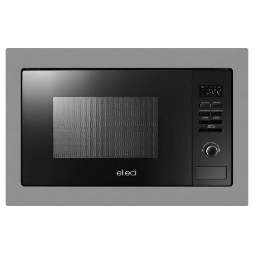 Elleci FKSP28197WS forno a microonde Da incasso Microonde con grill 28 L 900 W Grigio