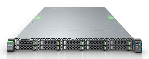 Fujitsu PRIMERGY RX2530 M7 server 0 GB Rack (1U) Intel Xeon Silver 4509Y 2,6 GHz 32 GB DDR5-SDRAM 900 W