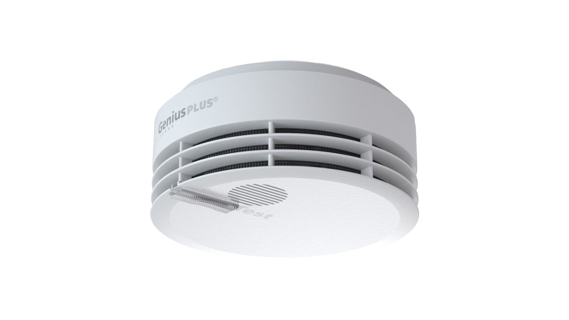 Hekatron Genius Plus gabbia di protezione per rilevatore Plastica Bianco