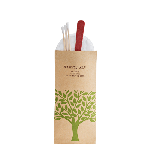 Leone Confezione da 50 Vanity Kit Linea Cortesia Natura