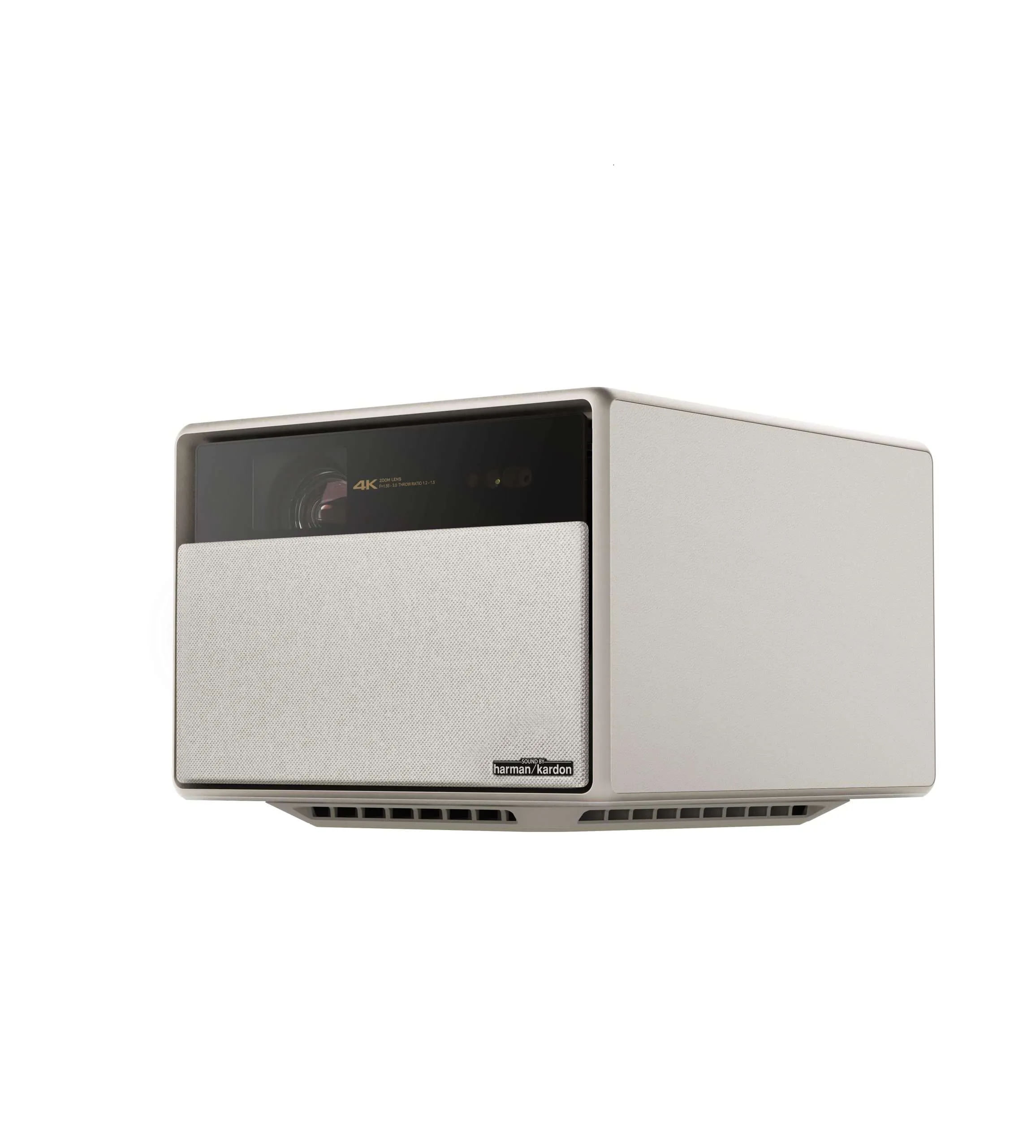 XGIMI HORIZON Ultra Proiettore a raggio standard DLP UHD 4K (3840x2160) Compatibilità 3D Beige, Nero Xgimi Proiettore laser XGIMI HORIZON Ultra 4K 230