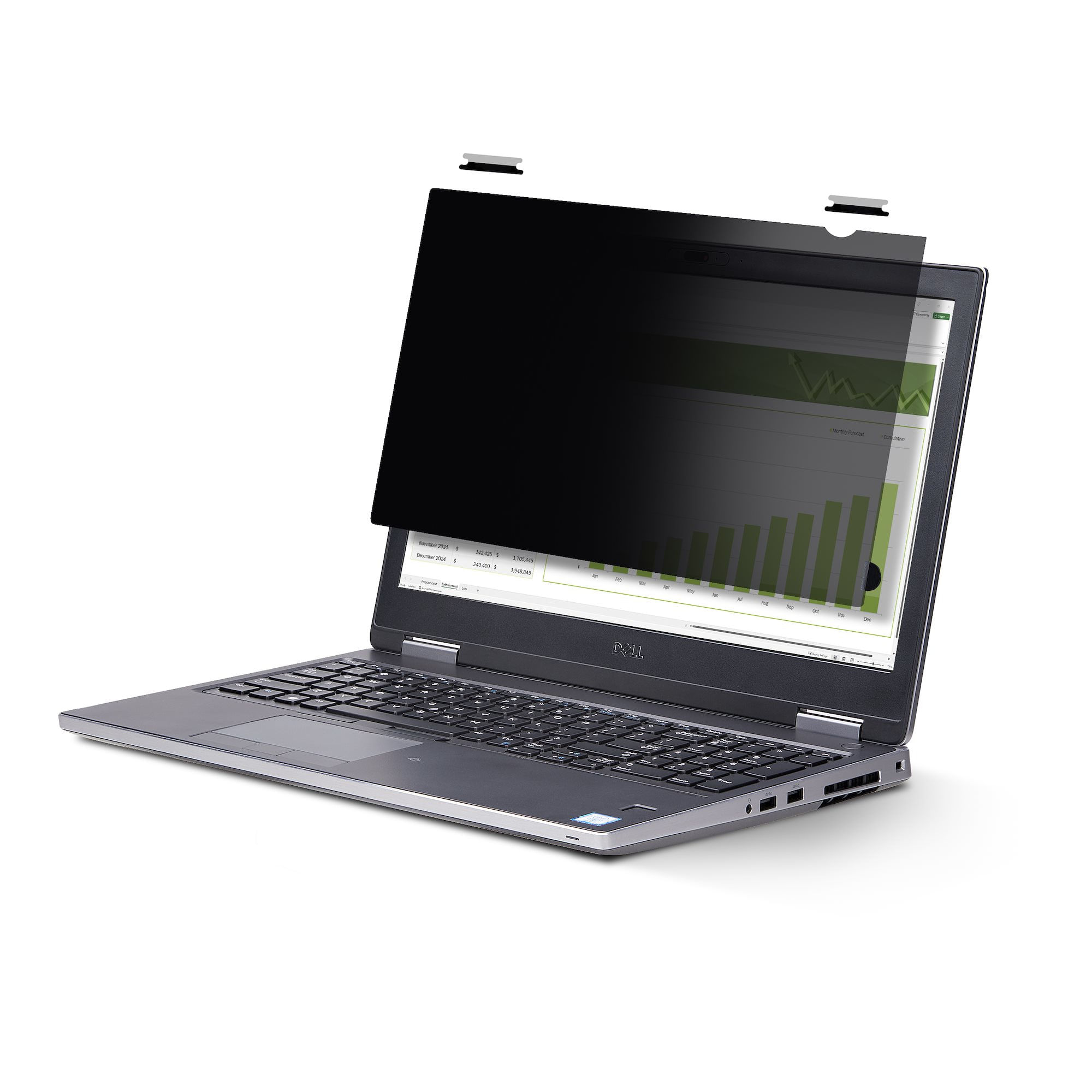 StarTech.com Filtro Privacy Antiriflesso per schermo Touch da 16" 16:10, Privacy Screen Protector per PC portatile con riduzione della luce blu del 51