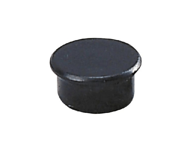 Dahle 95513 Confezione da 10 magni per Blanza Panzarra - diametro 13 mm - colore nero Dahle 95513 Magnete per lavagna bianca