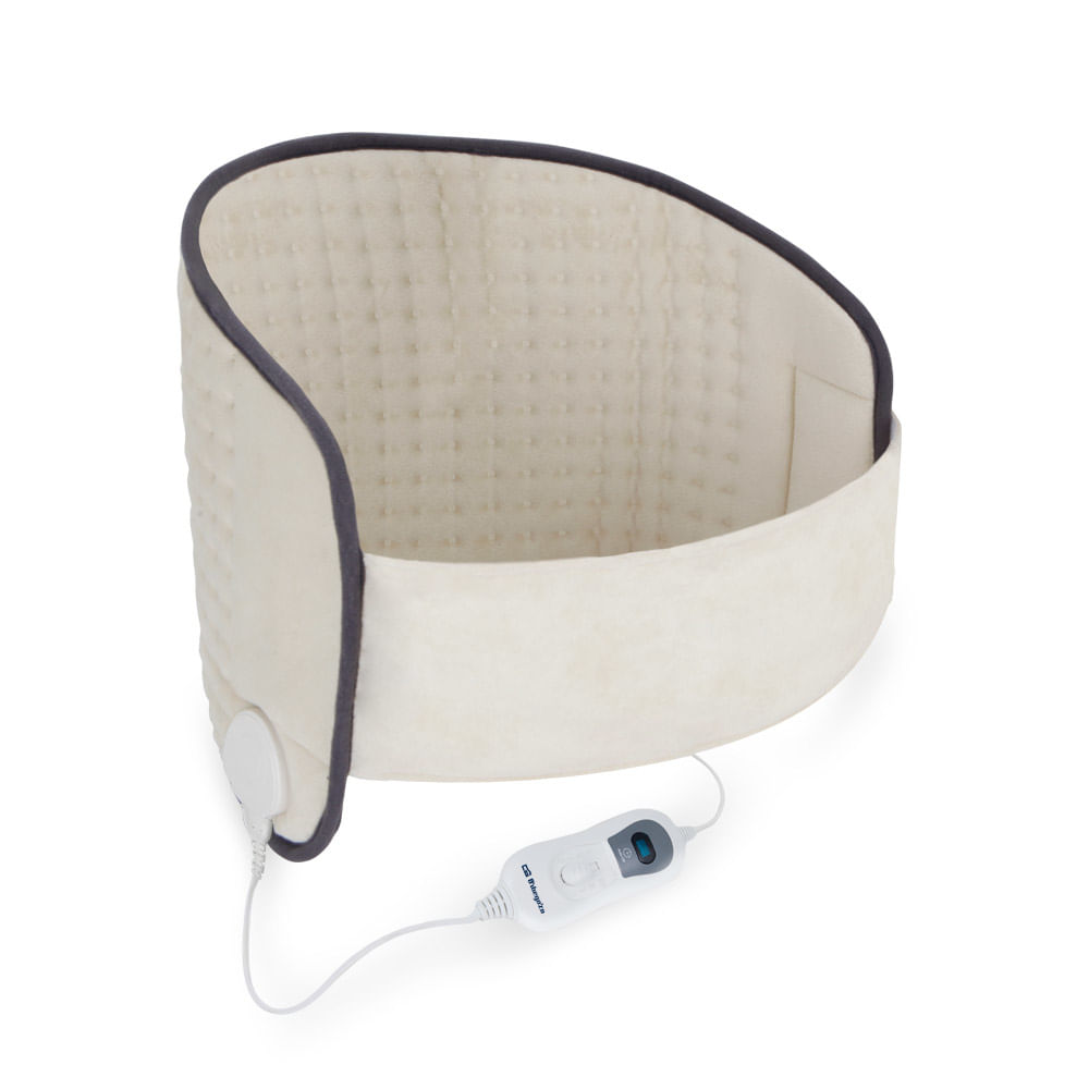 Orbegozo Cuscino lombare elettrico Orbegozo Comfort Plus - 6 livelli di potenza - Calore bilanciato Orbegozo AHL 2000 termocuscino elettrico 29 x 69 c