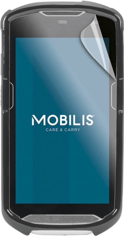 Mobilis 036242 protezione per lo schermo e il retro dei telefoni cellulari Pellicola proteggischermo trasparente Zebra 1 pz