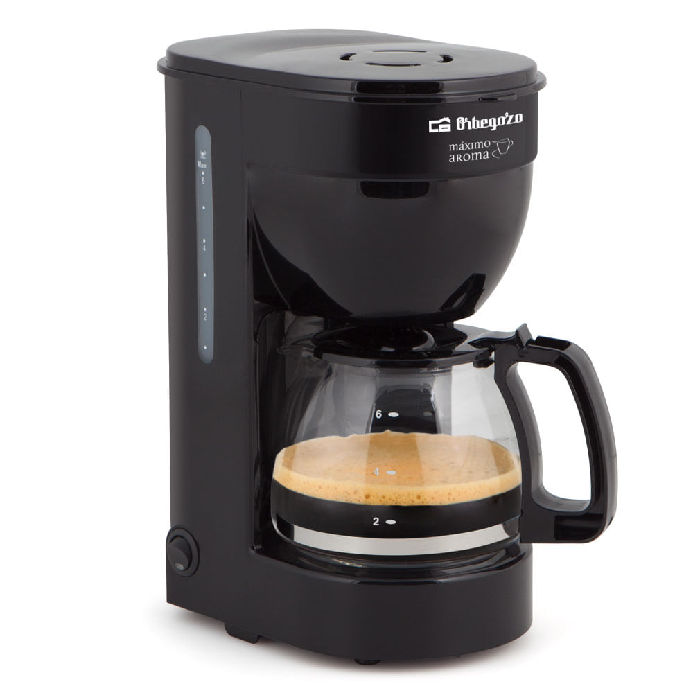 Orbegozo Macchina per caffÃ ̈ americano Orbegozo CG 4014 - Goditi 6 tazze di caffÃ ̈ caldo in modo rapido e comodo Orbegozo CG 4014 Automatica/Manuale