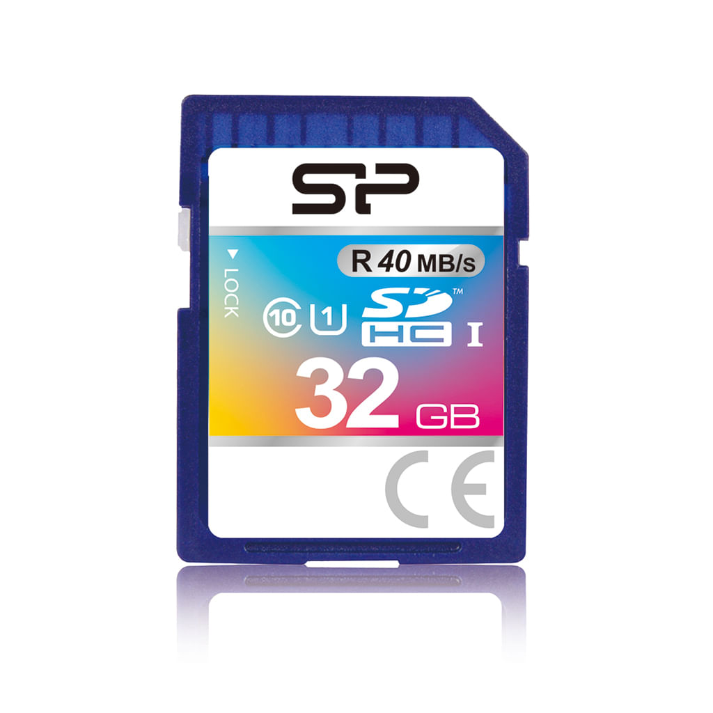 Silicon Power Scheda SDHC da 32 GB Silicon Power Silicon Power 32GB SDHC Card