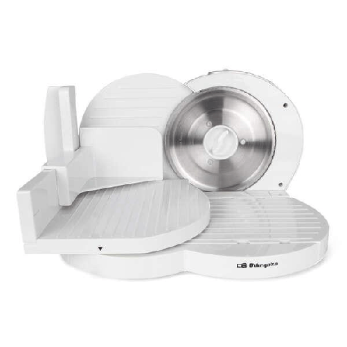 Orbegozo Affettatrice Orbegozo MS 4200 Bianca - Potente ed Efficiente Orbegozo MS 4200 affettatrice Elettrico 150 W Bianco Plastica