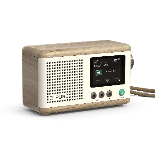 Radio Digitale Portatile Pure - DAB+ & FM con Bluetooth 5.3