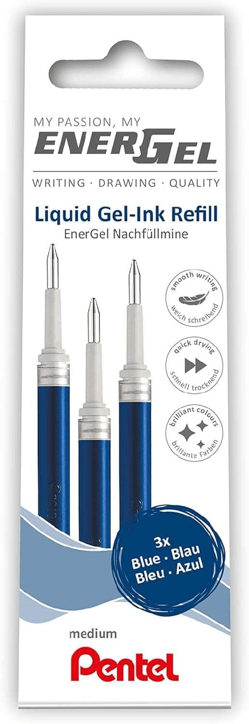 Pentel EnerGel Refill 12 pz Pentel EnerGel