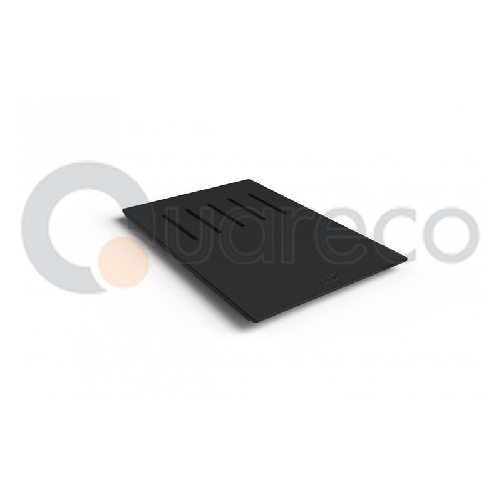 Elleci ATH040BK Tagliere Element Quadra Integra Zen Nero Elleci Element Taglieri Nero ATH040BK