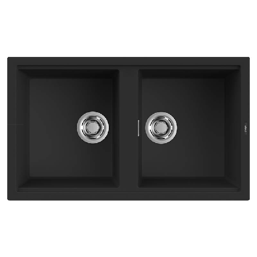 Elleci Best 450 Standard K86 LKB45086 Lavello sottopiano Rettangolare Keratek plus