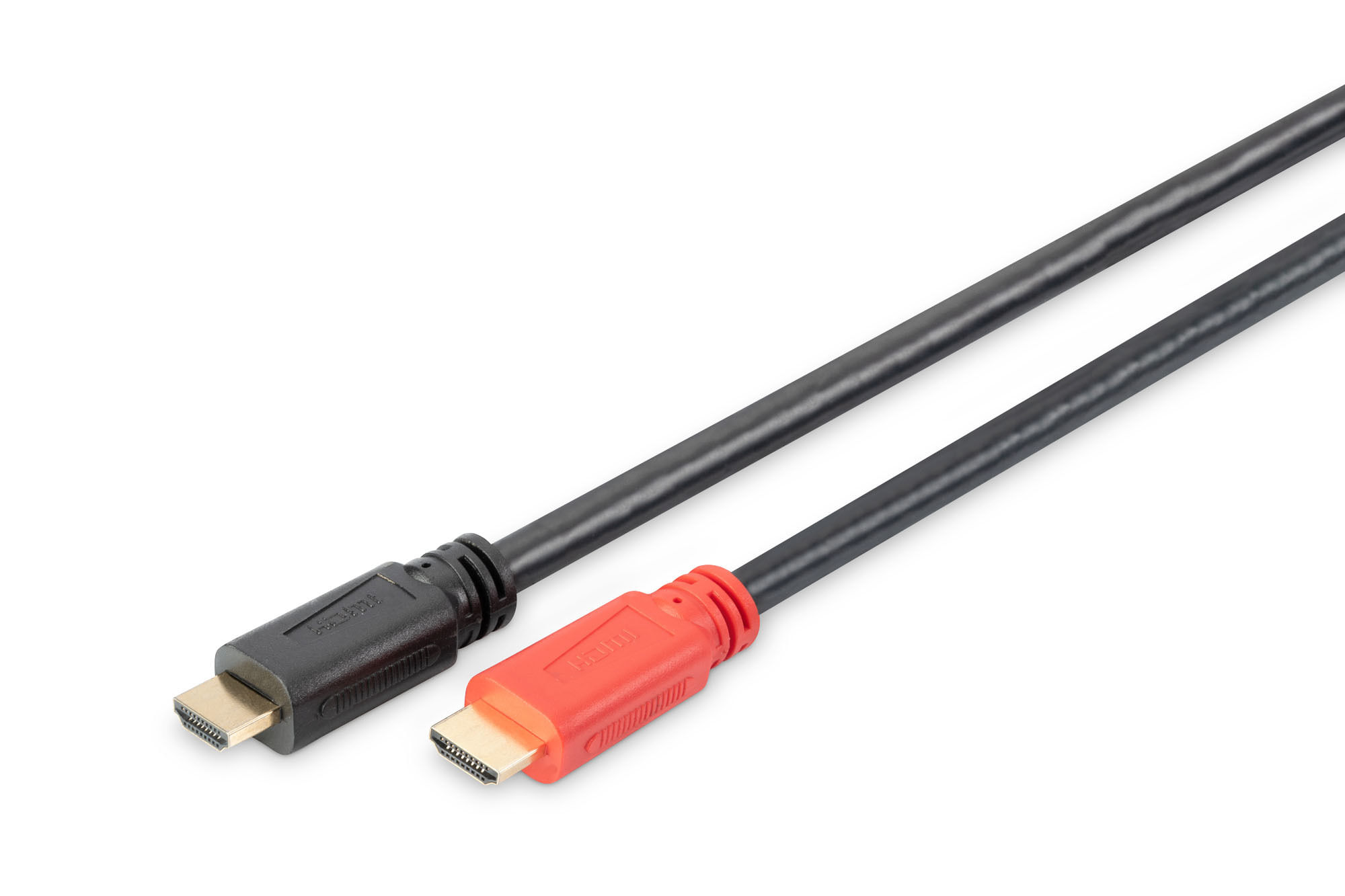 Digitus Cavo Di Connessione Hdmi 19 Poli Con Amplificatore Attivo - Lunghezza Mt. 15 Digitus Cavo di collegamento HDMI High Speed, con amplificatore