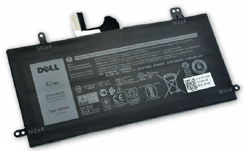 DELL FTG78 ricambio per notebook Batteria (BTRY PRI 42WHR 4C LGC - Warranty: 6M) DELL FTG78 ricambio per laptop Batteria