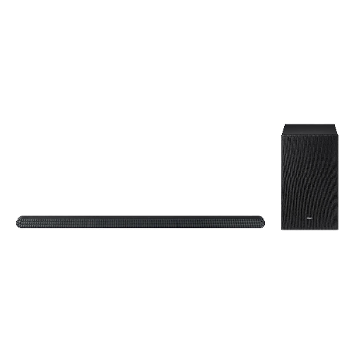 Samsung Soundbar HW-S700D/ZF Serie S, 7 Speaker, Wireless Dolby Atmos, Audio a 3.1 Canali, Q-Simphony, Compatibile con Alexa e Google Assistant, Black
