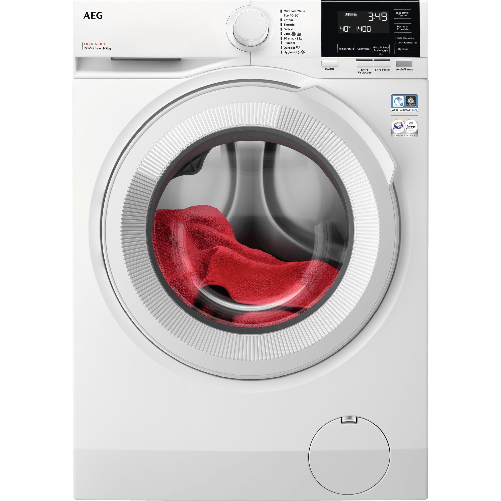 AEG Serie 6000 Lavatrice a Carica Frontale 9 kg con Tecnologia ProSense AEG LR6G94OW lavatrice Caricamento frontale 9 kg 1351 Giri/min Bianco