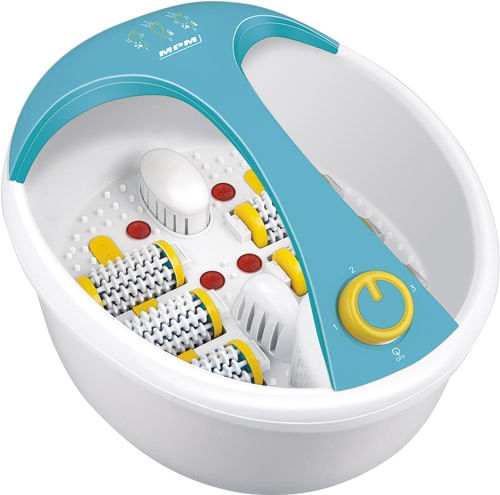 Mpm Massaggiatore plantare MPM con funzione idromassaggio MMS-03 MPM MMS-03 massaggiatore Piedi Bianco