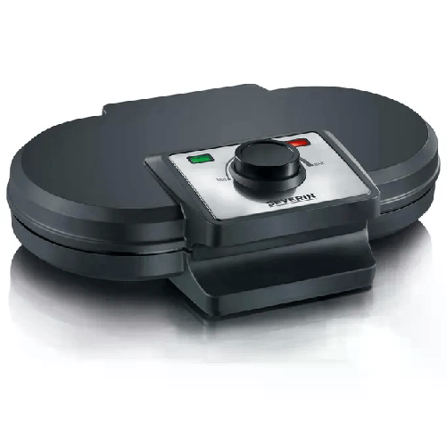 Severin WA 2106 piastra per waffle 2 waffle 1200 W Nero