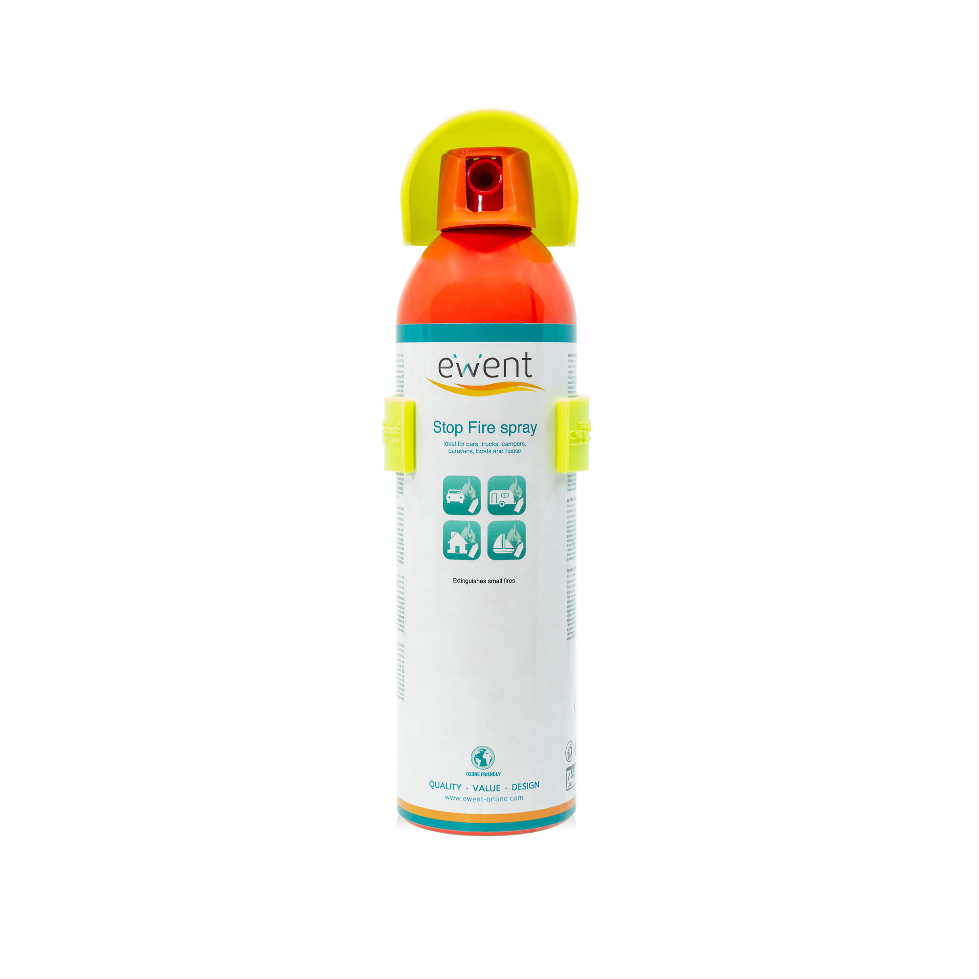 Ewent Estintore spray Ewent EW5621 Ewent Spray Spegnifuoco