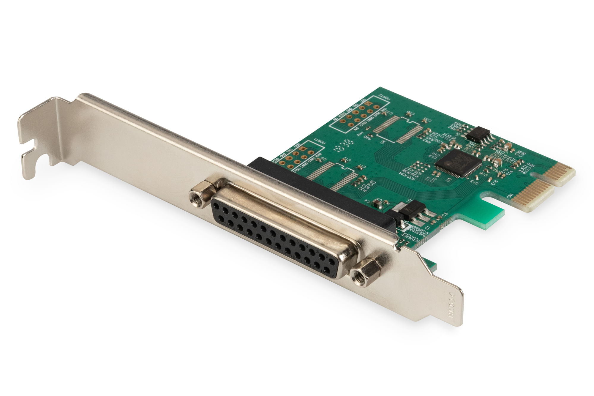 Digitus Scheda Pci-Express Con 1 Porta Parallela 25 Poli Digitus Scheda di interfaccia parallela , PCIe