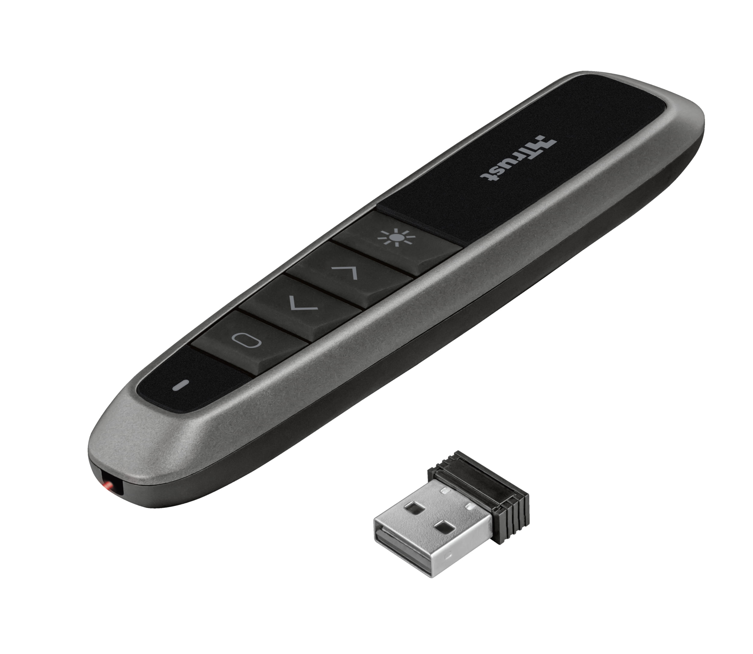 TRUST TELECOMANDO PER PRESENTAZIONI LASER BATO 23251 Trust Bato puntatore wireless RF Nero