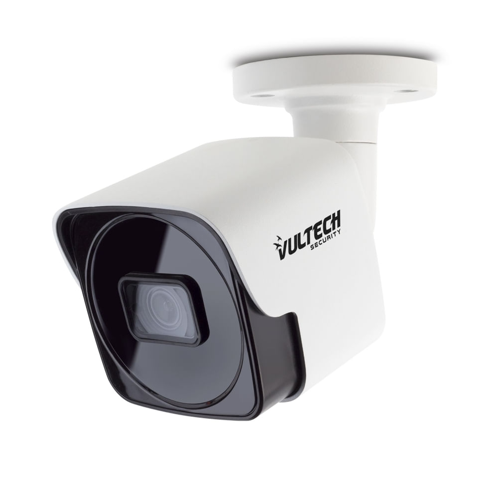 VULTECH TELECAMERA AHD BULLET 4 IN 1 8MPX 4K 1/2,7'' 3,66MM FISSA 18 PCS LED IR SMD 25M VS-UVC5080BUF-LT Vultech Security Telecamera Universale 8MP 4