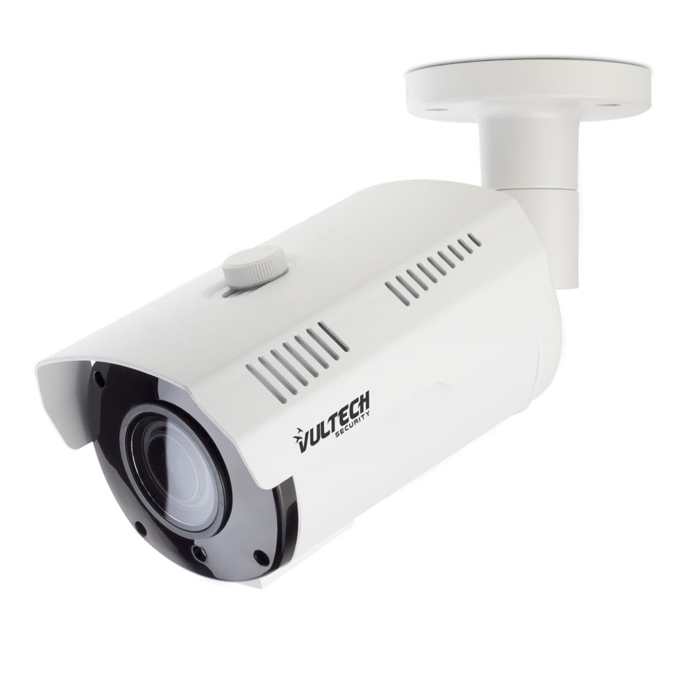 VULTECH TELECAMERA AHD BULLET 4 IN 1 8MPX 4K 1/2,7'' 2,8 12MM VARIFOCALE MOTORIZZATA 30PCS LED IR SMD 30M VS-UVC5080BUMZ Vultech Security Telecamera U