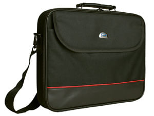 PEDEA Trendline-Bag 15.6" 39,6 cm (15.6") Borsa da corriere Nero