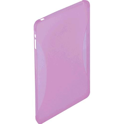 KEYTECK CUSTODIA IN TPU ROSA PER IPAD 1 I-006PK Keyteck I-006PK custodia per tablet Cover Rosa