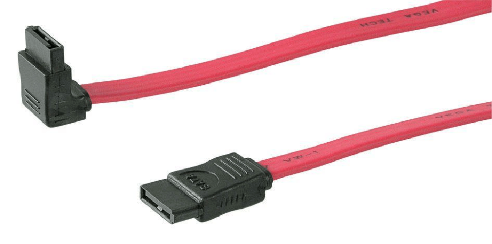 Microconnect SAT15005A1 cavo SATA 0,5 m SATA 7-pin Rosa (SATA Cable 50cm Angled 1.5/3GB Microconnect SAT15005A1 cavo SATA 0,5 m SATA 7-pin Rosa