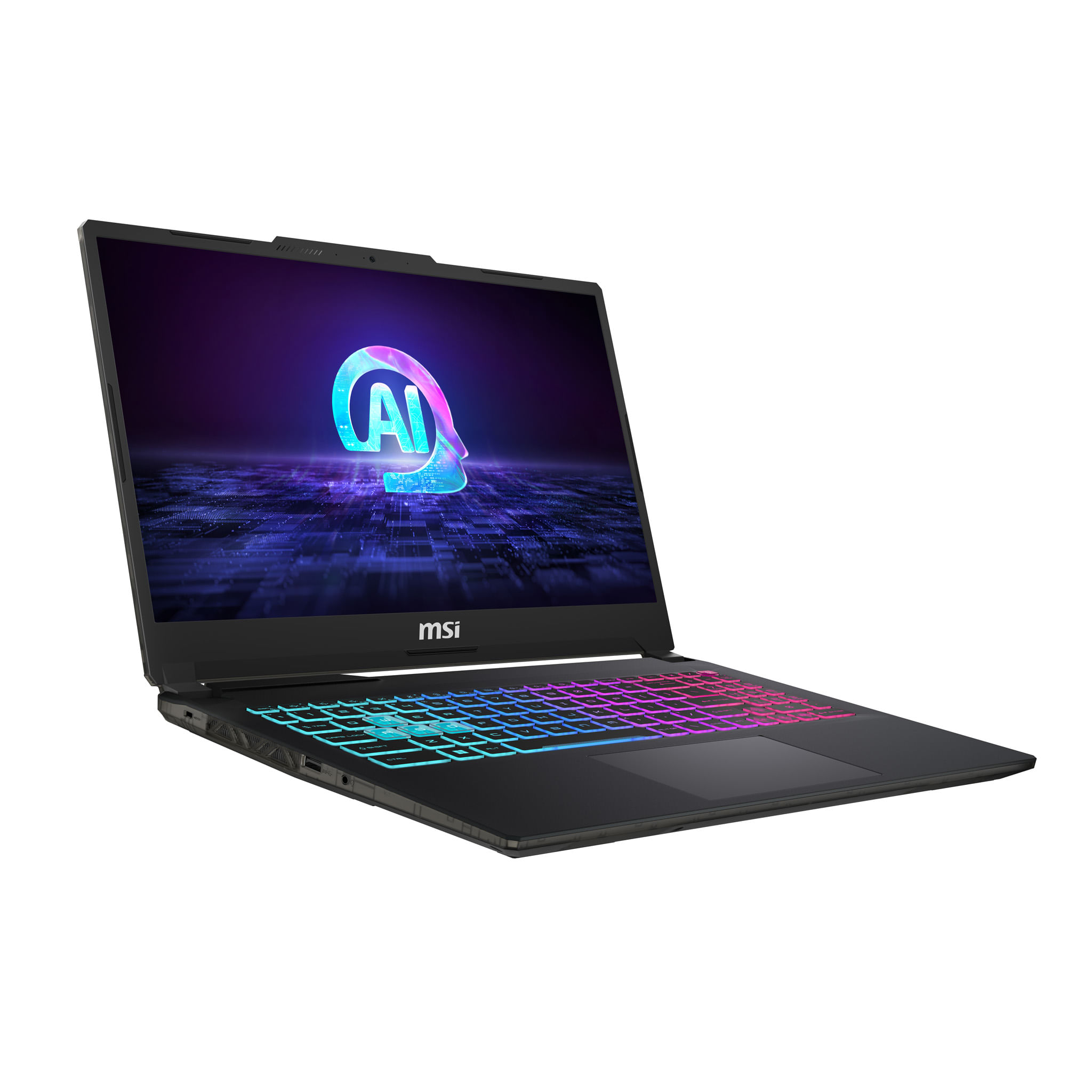 MSI Cyborg AI A1VFK-076XIT Intel Core Ultra 7 155H Computer portatile 39,6 cm (15.6") Full HD 16 GB DDR5-SDRAM 1 TB SSD NVIDIA GeForce RTX 4060 Wi-Fi