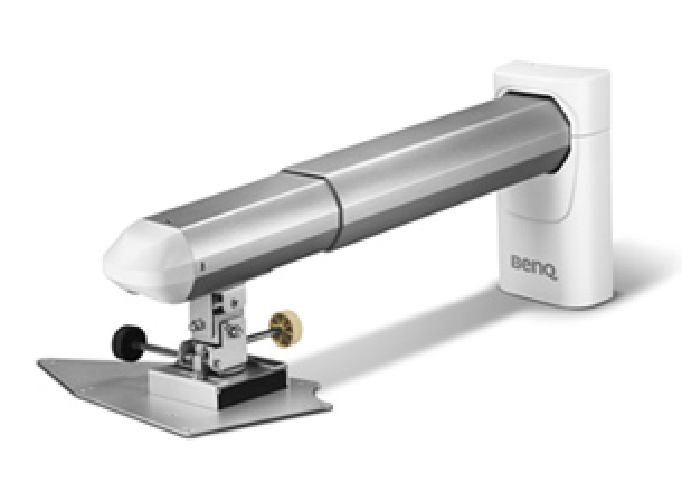 BenQ WM04G3 supporto per proiettore Parete Metallico, Bianco