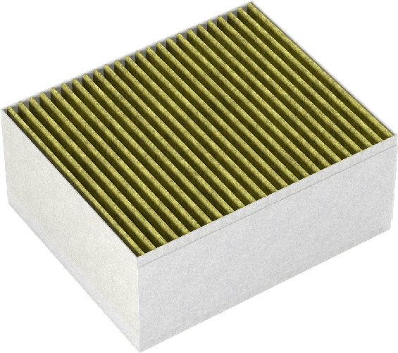 Bosch DZZ1XX1B6 accessorio per cappa Filtro per cappa aspirante