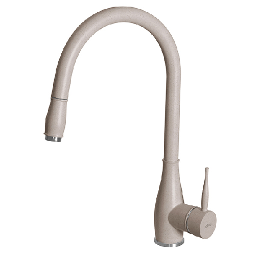 Elleci Rubinetto Miscelatore Cucina Neva Granitek Avena MGKNEV51 Elleci Neva G51 Avena