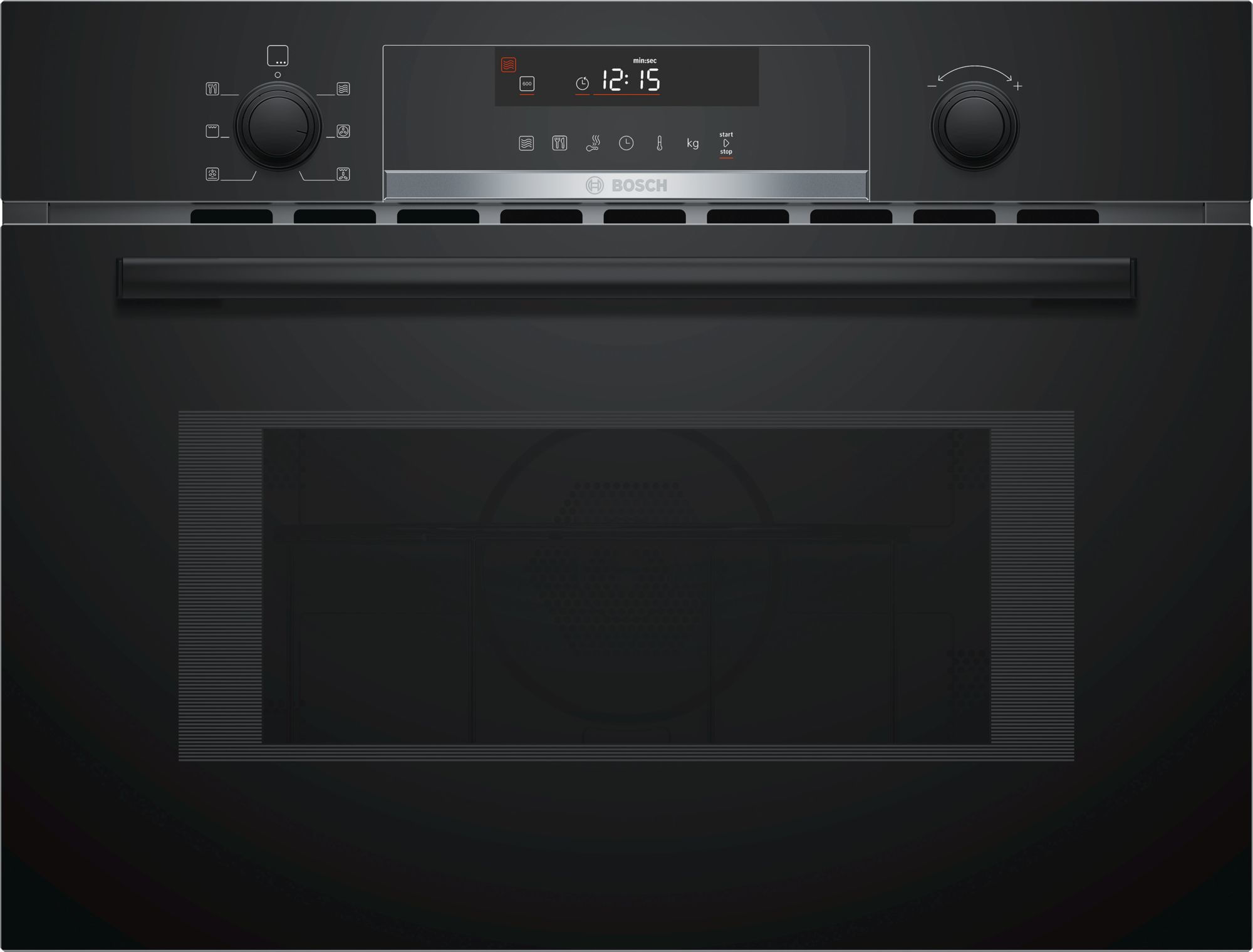 Bosch Serie 6 CMA585MB0 forno a microonde Da incasso Microonde combinato 44 L 900 W Nero Bosch Serie 6 CMA585MB0 forno a microonde Nero Microonde comb