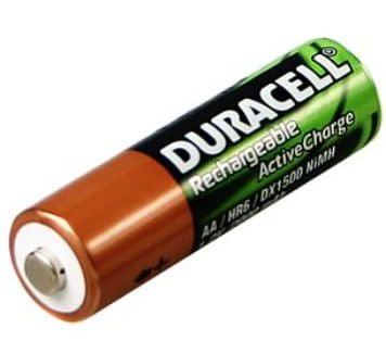 Duracell BUN0044B batteria per uso domestico Batteria ricaricabile Nichel-Metallo Idruro (NiMH)