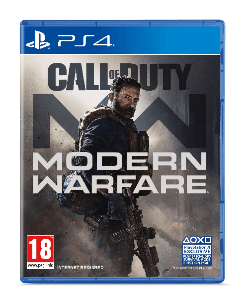 Xbox Activision Blizzard Call of Duty: Modern Warfare, PS4 Standard Inglese, ITA PlayStation 4 Activision Blizzard Call of Duty: Modern Warfare, PS4 S