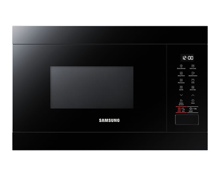 Samsung MG22T8254AB Nero Microonde combinato Da incasso 22 L 1300 W