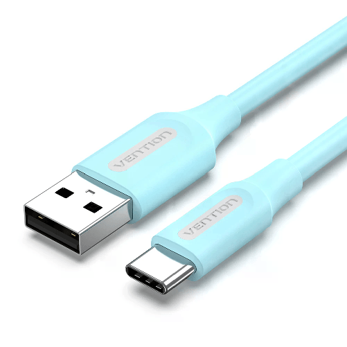 Vention COKSF cavo USB USB 2.0 1 m USB A USB C Blu