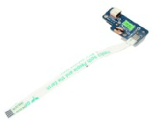 HP 749650-001 ricambio per laptop Scheda di alimentazione