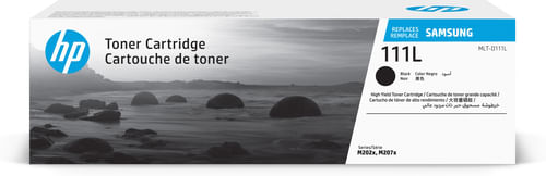 Samsung ORIGINALE Samsung toner nero MLT-D111L SU799A 1800 pagine Samsung Cartuccia toner nero a resa elevata MLT-D111L